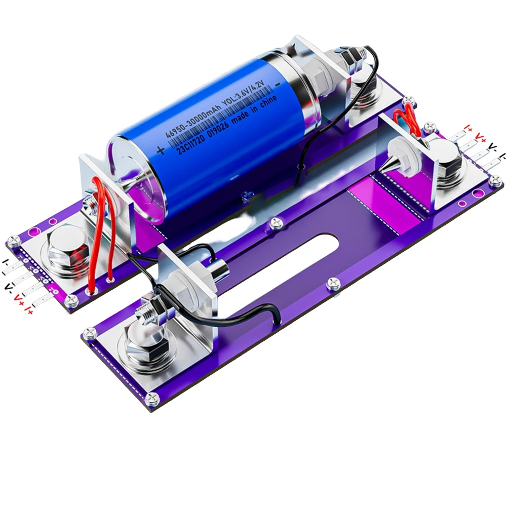 

Test Fixture for Accurate Battery Testing with Reliable Readings Designed for Battery Manufacturers and Repair Shops