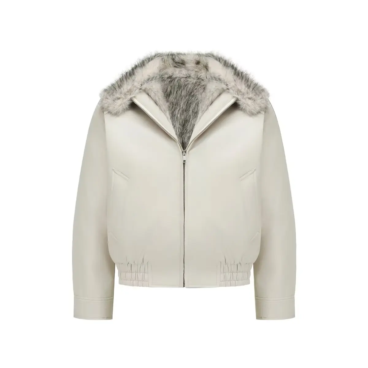 

Cleanfit American Sle Cotton Jaet ort Men's Women's Autumn Winter Large Size 250 Pou Couples Outerwear