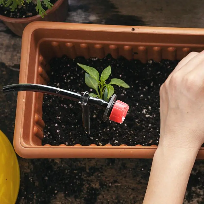 Drip Irrigation Kit Irrigation System Kit Watering Drip Kit Different Spray Patterns Good Antifreeze Effect And Strong Sun