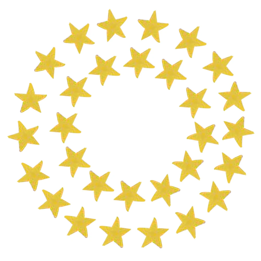 

6000pcs 6Mm Star Confetti 30G Golden Metallic Foil Shavings Glitter For Wedding Party Festival Diy Craft Decor