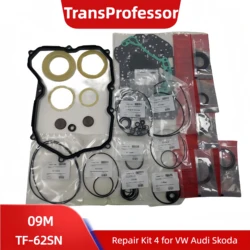 09M TF-62SN Transmission Repair Rebuild Overhaul Kit  for VW Tiguan Audi Skoda OHK Rebuild Set Gaskets Oil Seals Auto
