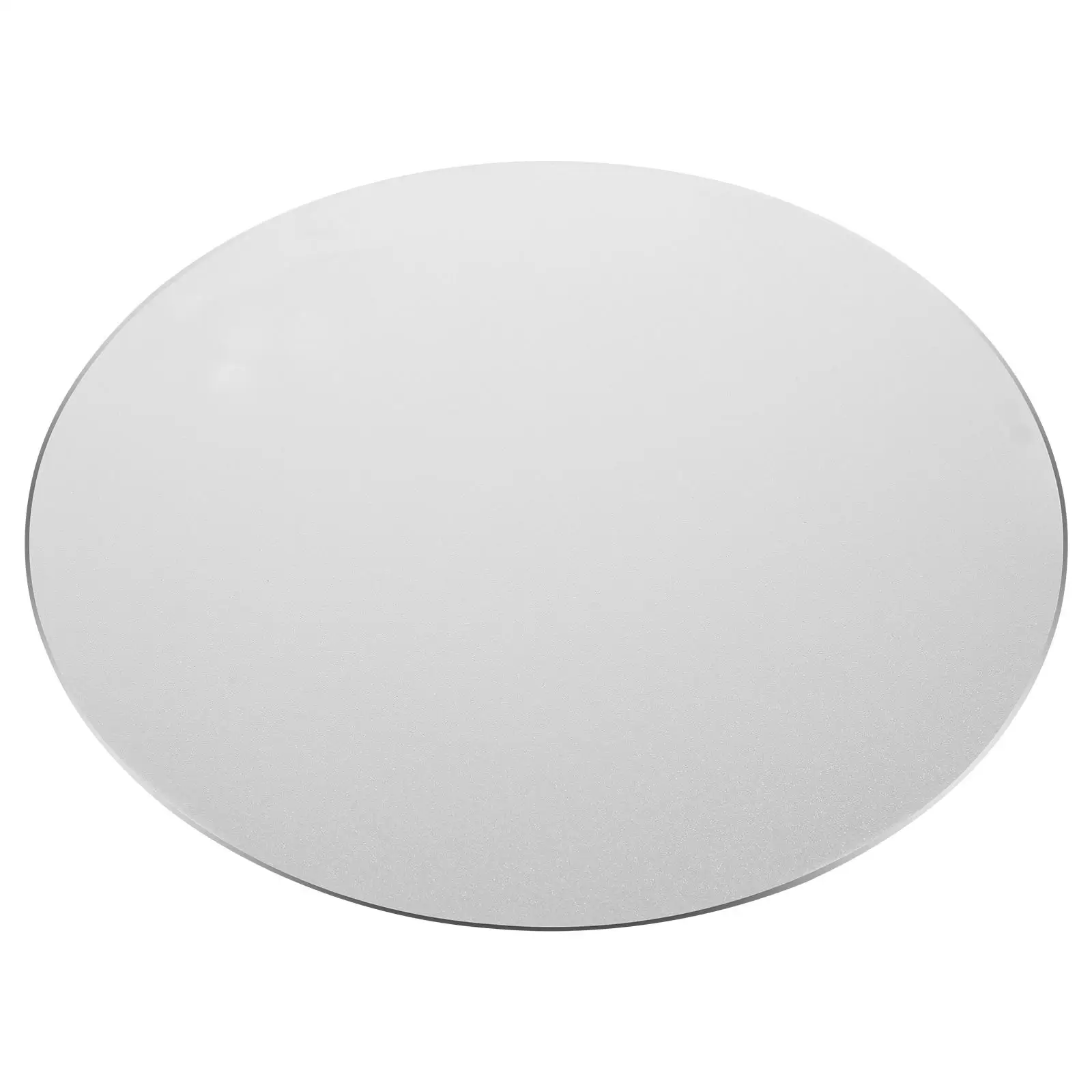 

200X Round Mouse Pad Anti Base Smooth Metal Mice Mat Aluminum Perfect for Desks Glass Surfaces Computers Gaming