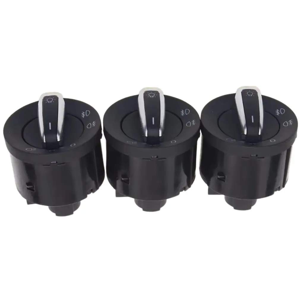 3PCS Oem Chrome Hea…