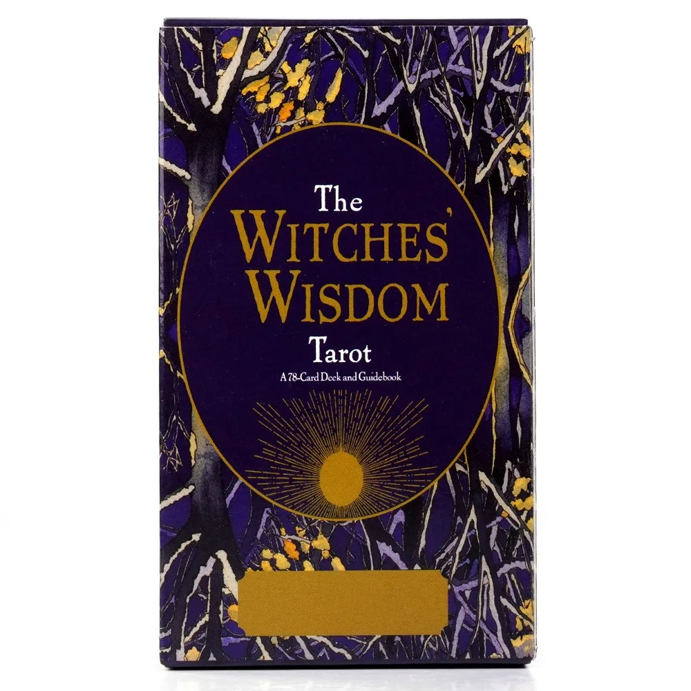 10.3*6cm The Witches’ Wisdom Tarot A 78-Card Deck