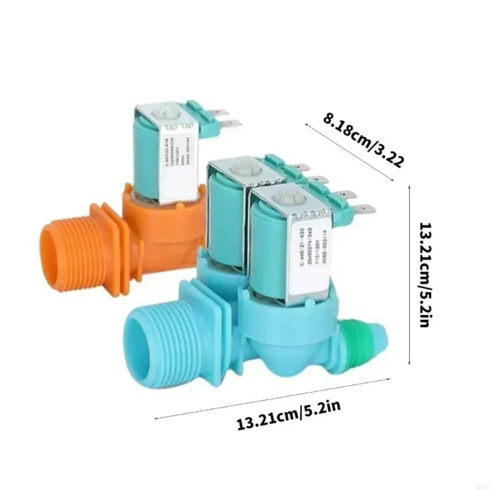 Substituição da válvula de entrada de água para máquinas de lavar Samsung Válvula solenóide DC6200311F DC6230314V para admissão de água adequada