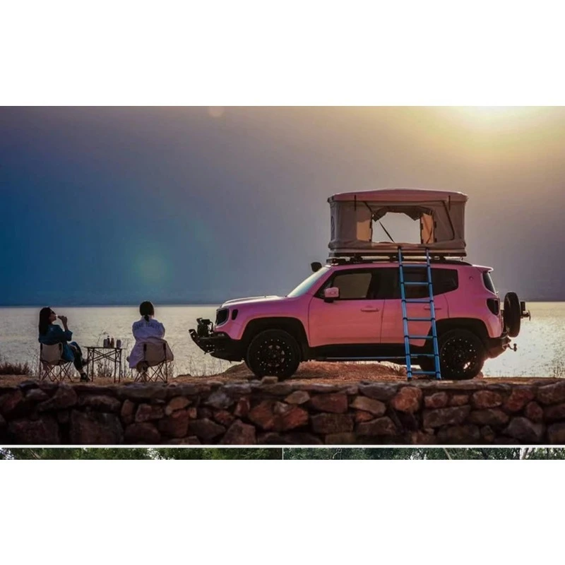 

Car roof tent, fully automatic outdoor self-driving tour room car tent