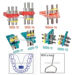1Piece LEWA Dental Expansion Screw Orthodontics Stainless Steel 2 Way