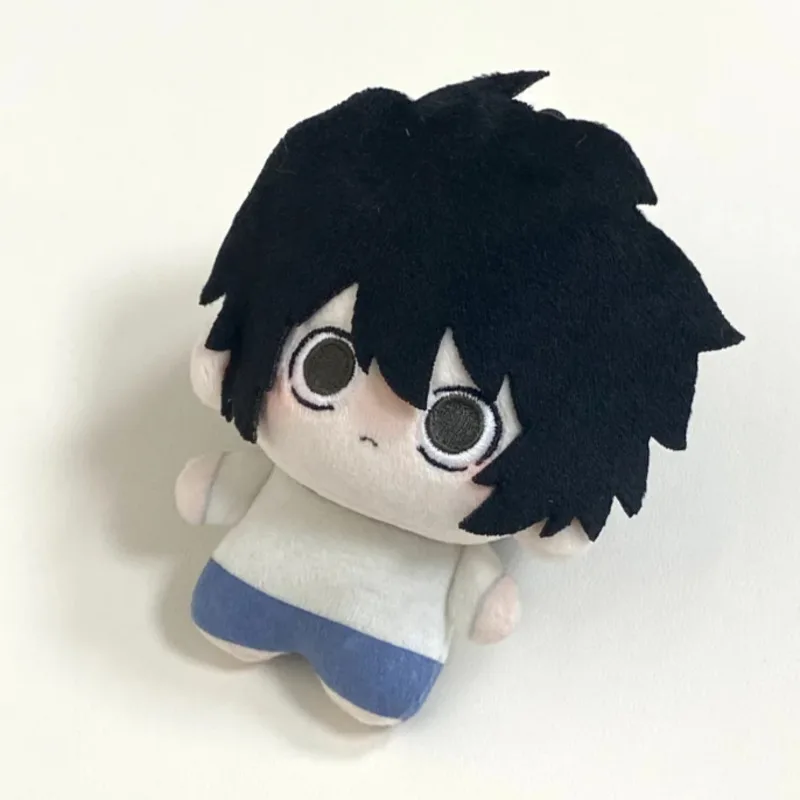 10CM Anime DEATH NOTE Yagami Light Amane Misa  L·Lawliet Plush Doll Pendant Keyrings Accessories Stuffed Toy Bag Decor Gifts