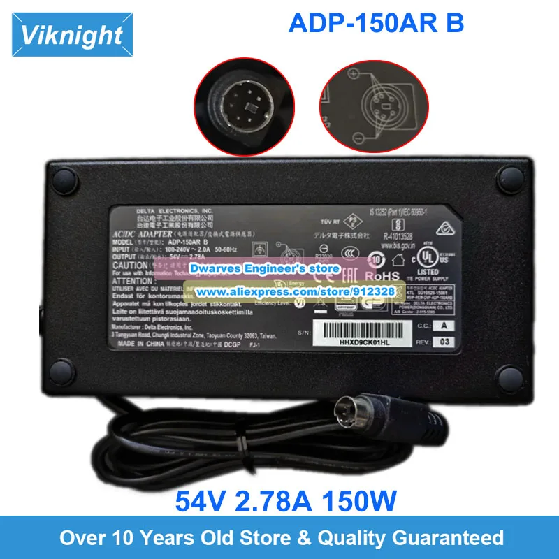 adaptateur-secteur-authentique-adp-150ar-b-54v-278a-150w-pour-delta-14px3-alimentation-6-broches