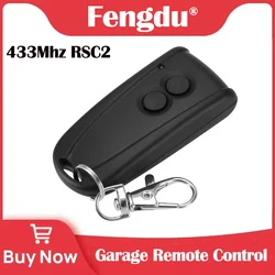 Garage controller universal garage door control Ecostar RSC2 433Mhz Compatible with  RSC2 RSE2 RSZ1,AGS RSC2 RSE2