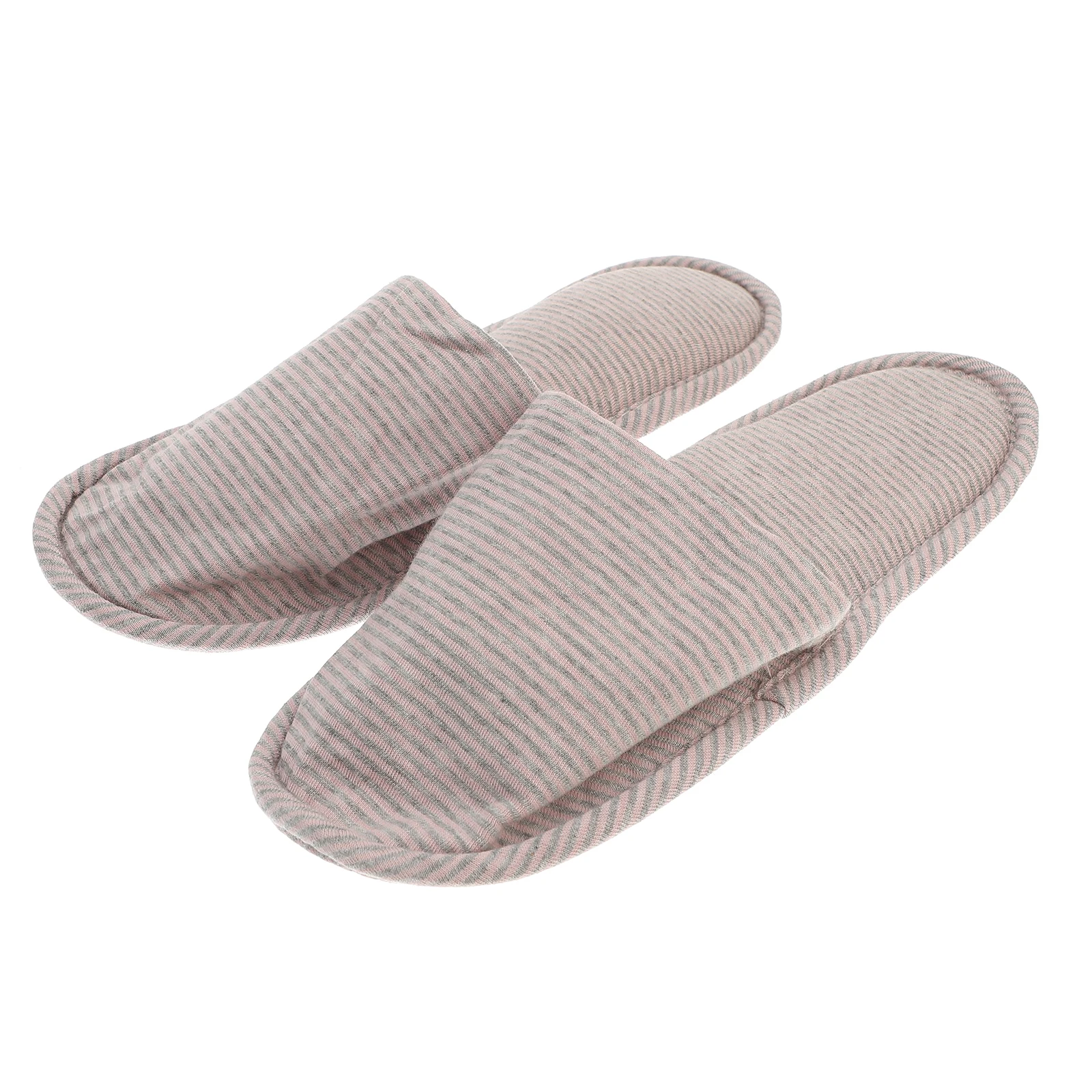 

Portable Travel Slippers Foldable Sole Lightweight Hotel Guest Keep Warm Disposable Simple Design Practical
