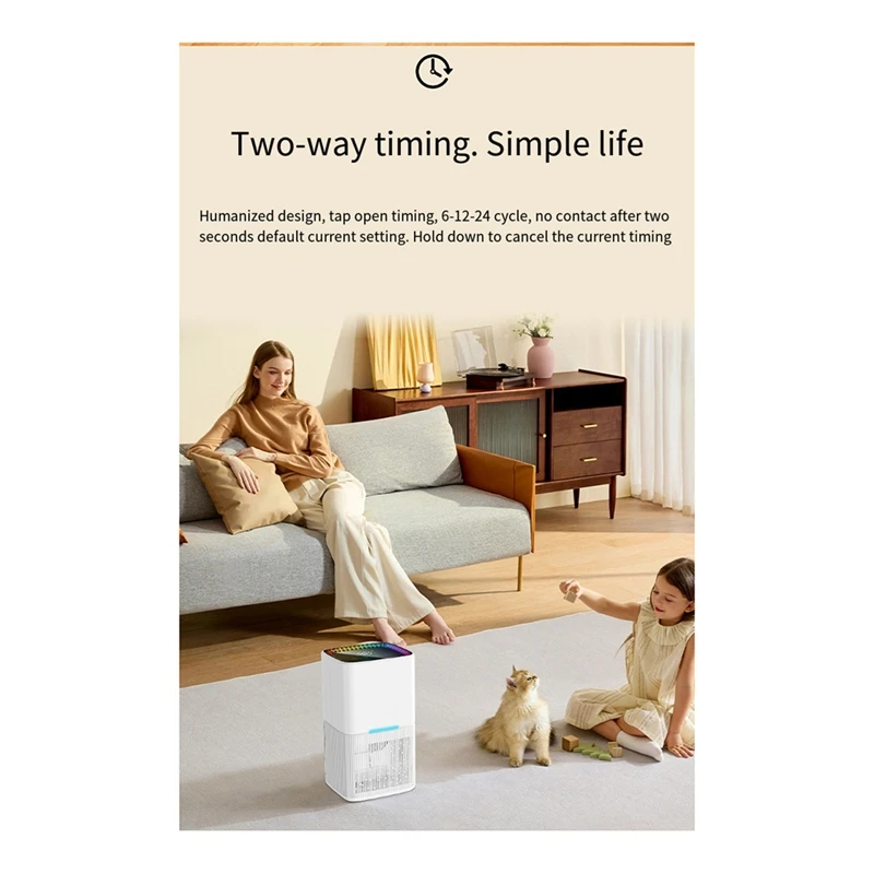 เครื่องลดความชื้น (54 ออนซ์) สําหรับห้องนอน, เครื่องลดความชื้นขนาดเล็กพร้อมระบบปิดอัตโนมัติสําหรับบ้านห้องน้ําชั้นใต้ดินห้องครัว RV ตู้เสื้อผ้า Eu Plug