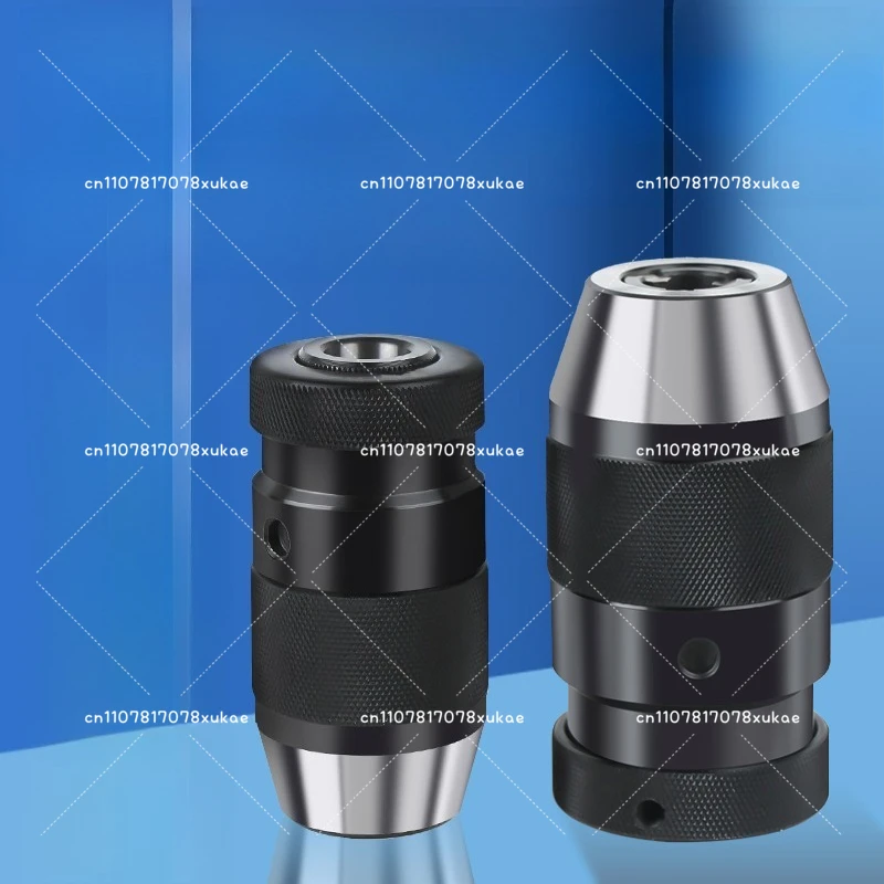 

Self-tightening Drill Chuck 1-13 B16 B18 1-16 JT33 Threaded Hole Self-locking Chuck 5-20 B22