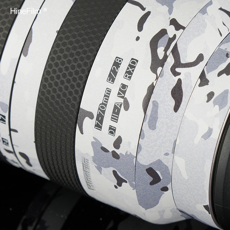 Hinefilm Skin for Tamron 1770 Lens Decal Skin for Tamron 17-70mm f/2.8 for sony mount Lens Sticker 17-70 F2.8 Wrap Cover Film