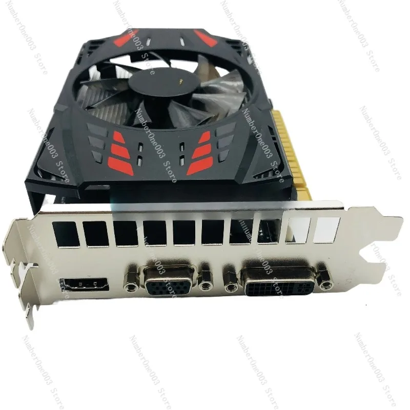 

New GTX1050Ti 4G Graphics Card High Definition Game Independent DDR5 Desktop Computer Graphics Card Temperature Control Mute