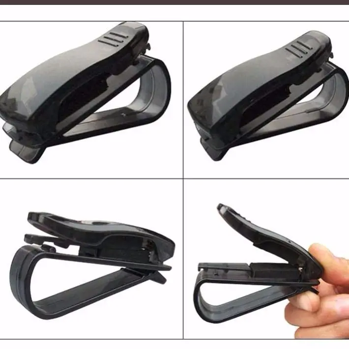 Car Sunglasses Holder Glasses Storage Clip for Volkswagen vw Touran 1.4 Fox 1.2 Touareg2 GolfA5 GT