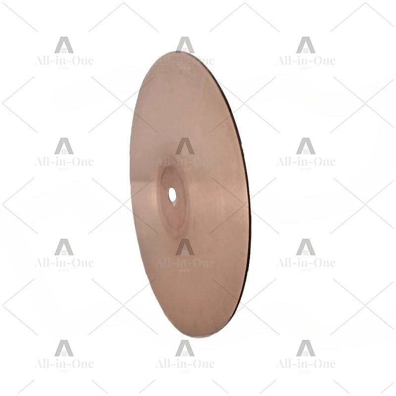 150mm 6 Inch Copper Laps Gems Polishing Copper Grinding Disc Stone Final Polish Disk 8 Inch 200mm