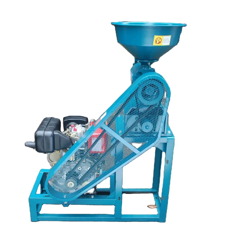 High Quality Miller Mill Rice Combine Machine Factory Sale Cheap Grain Processing Equipment
