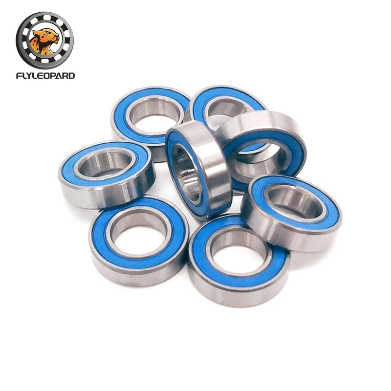 6800RS 베어링 (10PCS) 10x19x5mm ABEC-7 취미 전기 RC 자동차 트럭 6800 RS 2RS 볼 베어링 6800-2RS 블루 밀봉