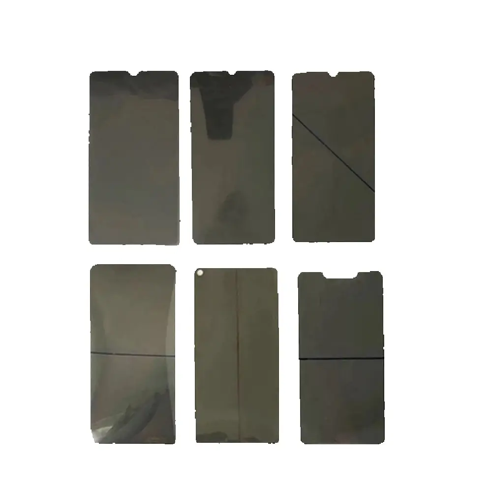 Novecel 10 szt. Oryginalny Ekran LCD OLED Polaryzator Folia Filtr LCD Części Zamienne Do Samsung Galaxy A71 A80 A21s A30s A32 A52 A31 — zdjęcie 2