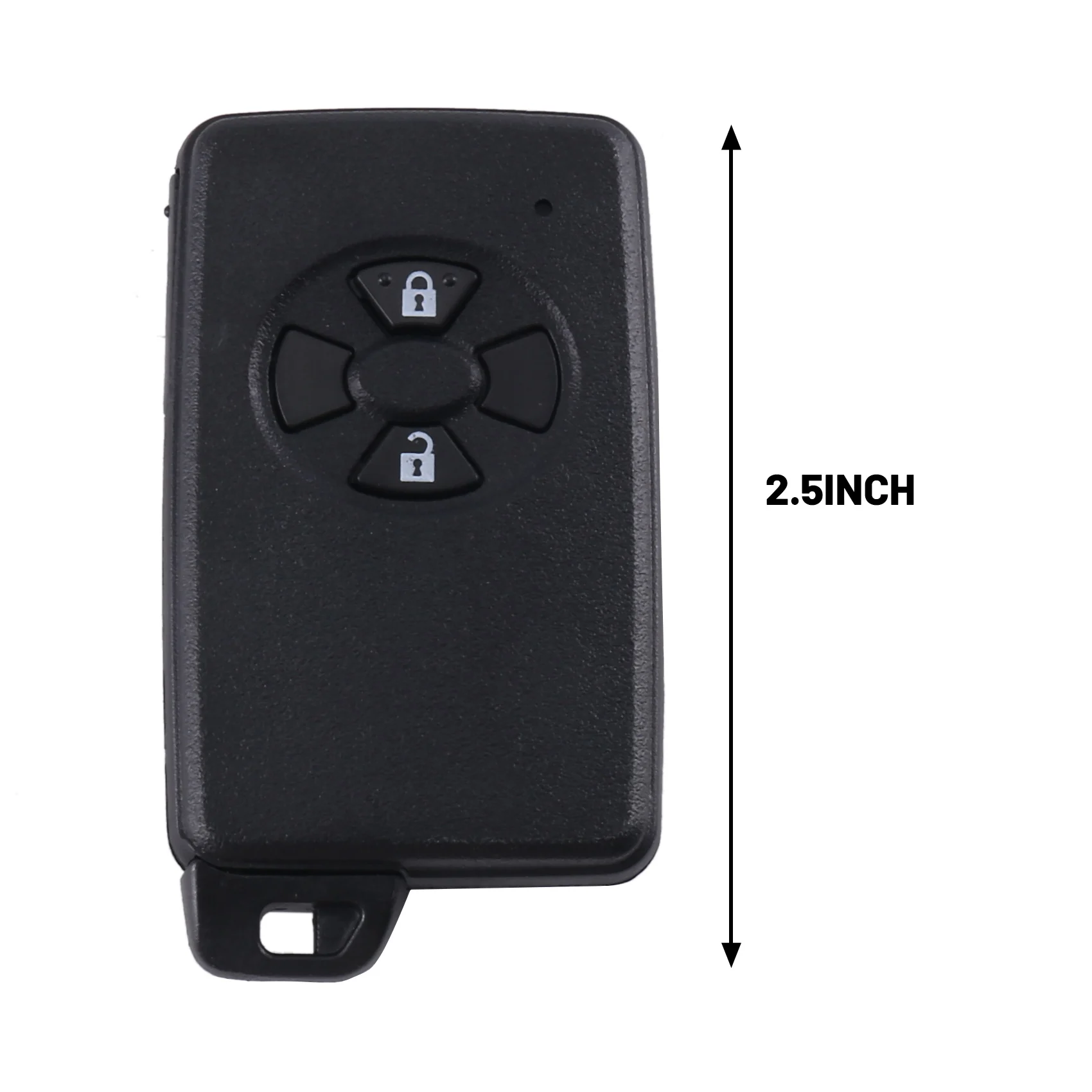 

Автомобильный 2 кнопки, умный дистанционный брелок для Toyota Corrlla Rav4 2006-2012 B90EA P1 98 4D-67 Dst80 433 МГц ASK 89904-12170