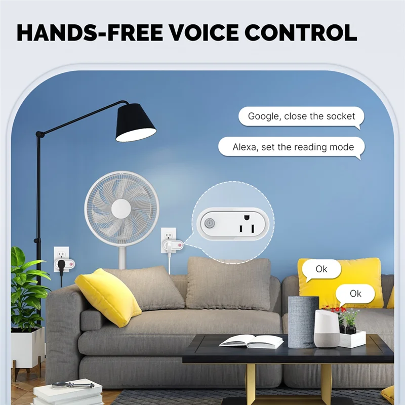 المكونات الذكية المادة واي فاي المقبس الملحقات 15A الموقت منفذ مراقبة الطاقة دعم TUYA ل Homekit جوجل المنزل اليكسا الولايات المتحدة التوصيل-A36R
