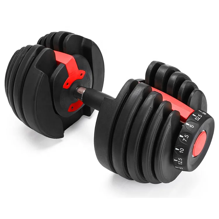 

2026 New Unisex Iron Adjustable Dumbbell Sets with Multi weight Options High Quality Fitness Equipment for Home Gym 40kg