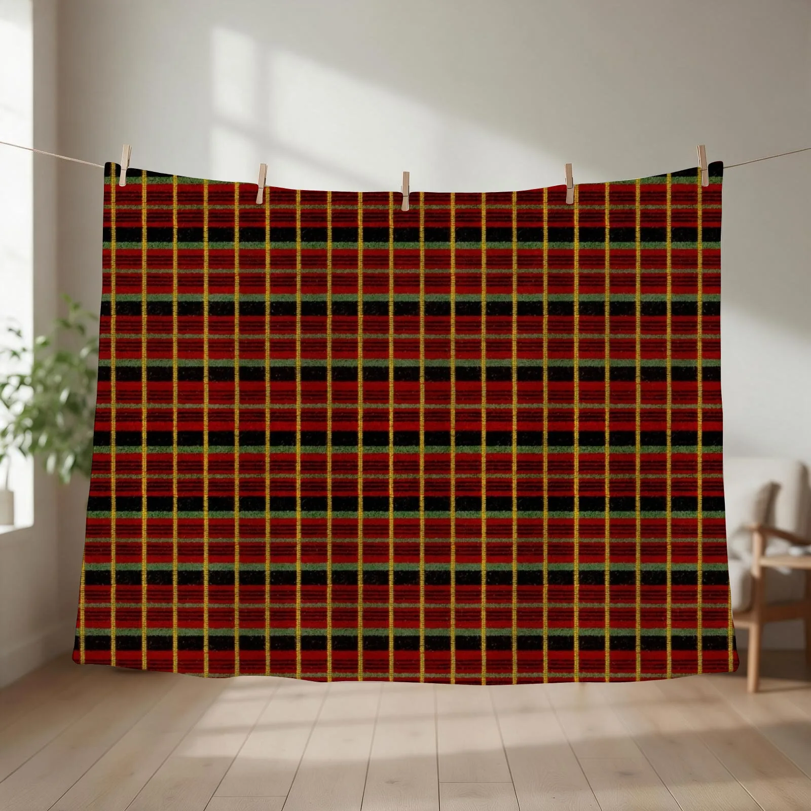 Routemaster - Seat Moquette - London Bus - 1959 Throw Blanket couch cozy soft plush fuzzy picnic outdoor blanket