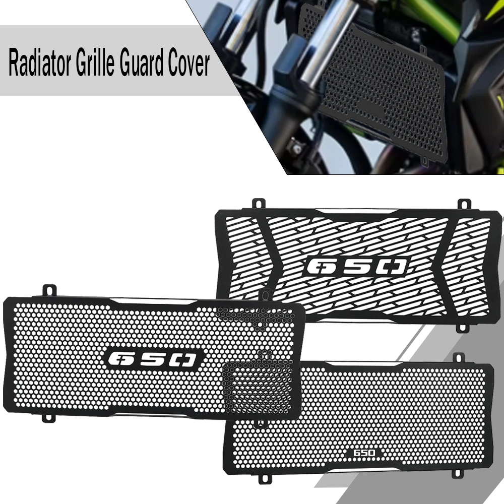 

Ninja650 Radiator Guard FOR KAWASAKI Ninja 650 KRT Edition Z650 Z 650 RS ABS 2017 - 2024 Radiator Grille Guard Cover Protection