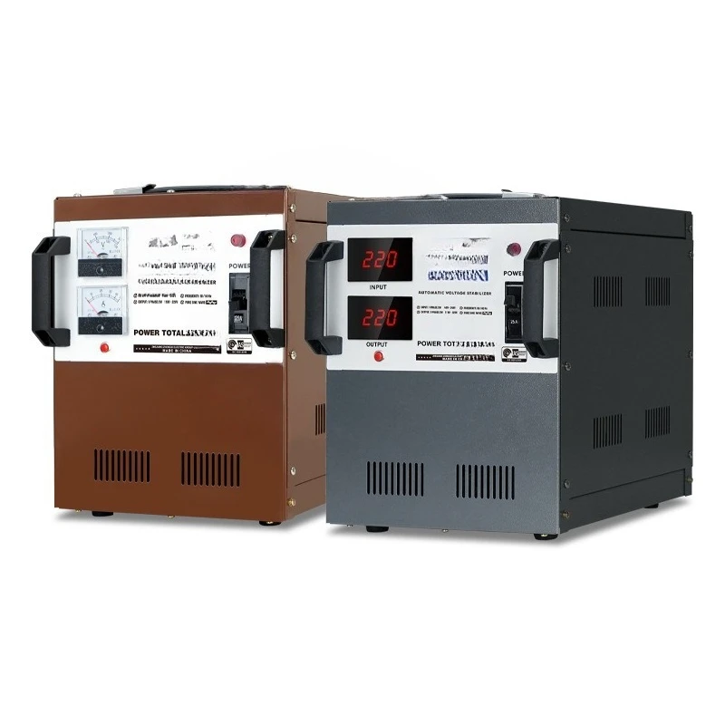 

conditioner refrigerator 10KW intelligent voltage regulator single-phase AC automatic voltage regulator power supply