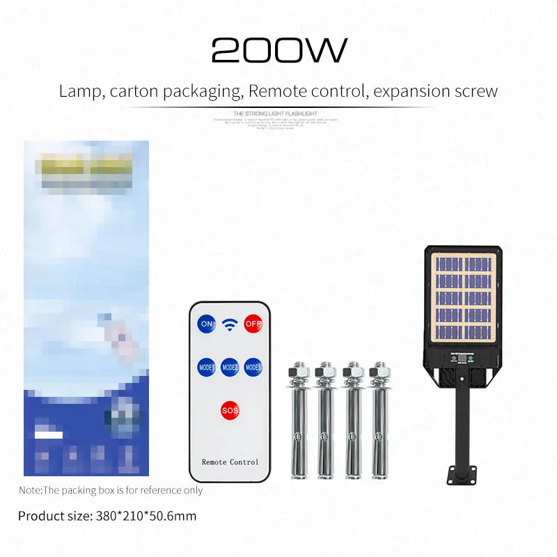 ESMARTER Leistungsstarke LED-Solarleuchten für den Außenbereich, Bewegungsmelder, solarbetriebene Wandleuchte, wasserdichte Beleuchtung, menschlicher Sensor, Garten-Straßenlaterne 3