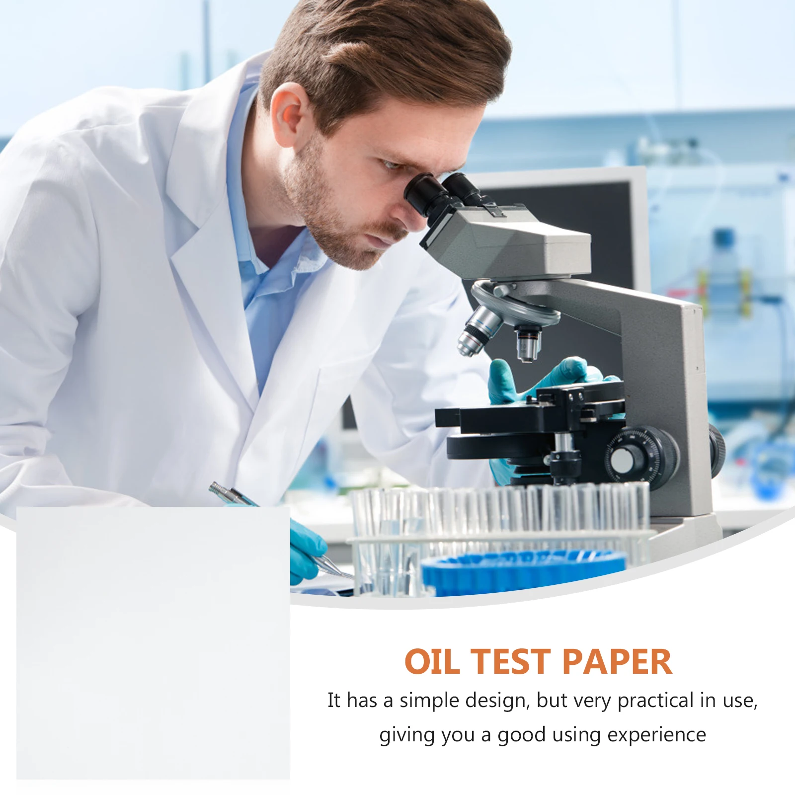 

20 Sheets Filter Paper Qualitative Premium Experiment Industrial Laboratory Oil Test Paper Practical Filter Sheets for Labs
