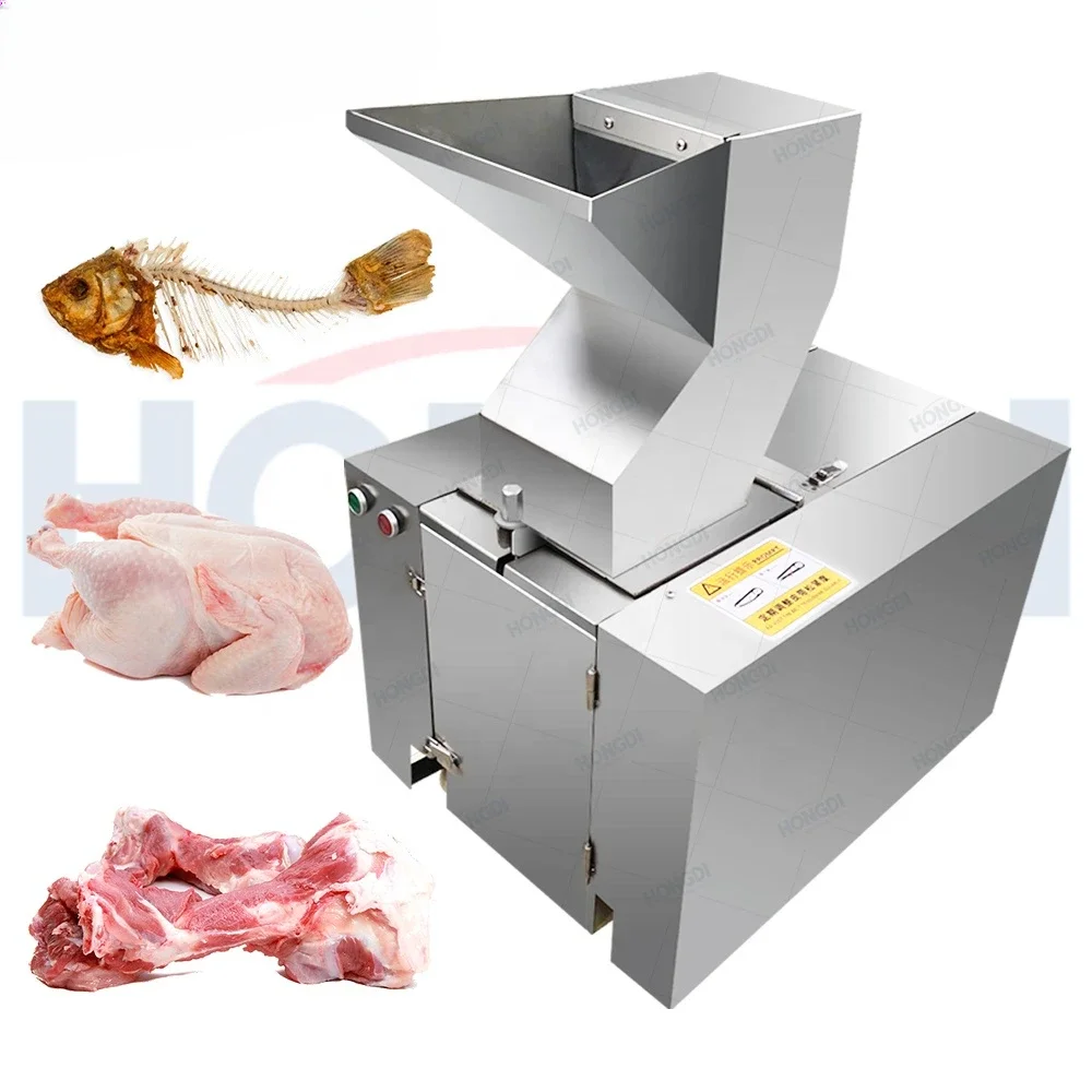 Stainless steel tool for crushing chicken bones and cow bones