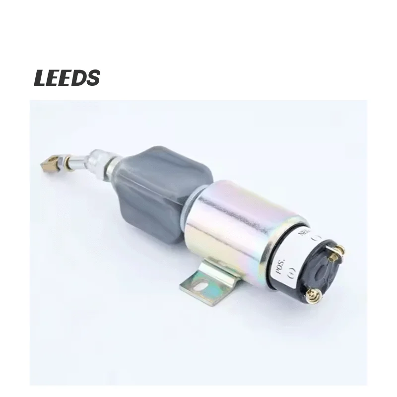 

Good Quality24V/12V Diesel Generator Solenoid Valve Automatic Flame Out Fuel Switch Generator Parts Accessorie