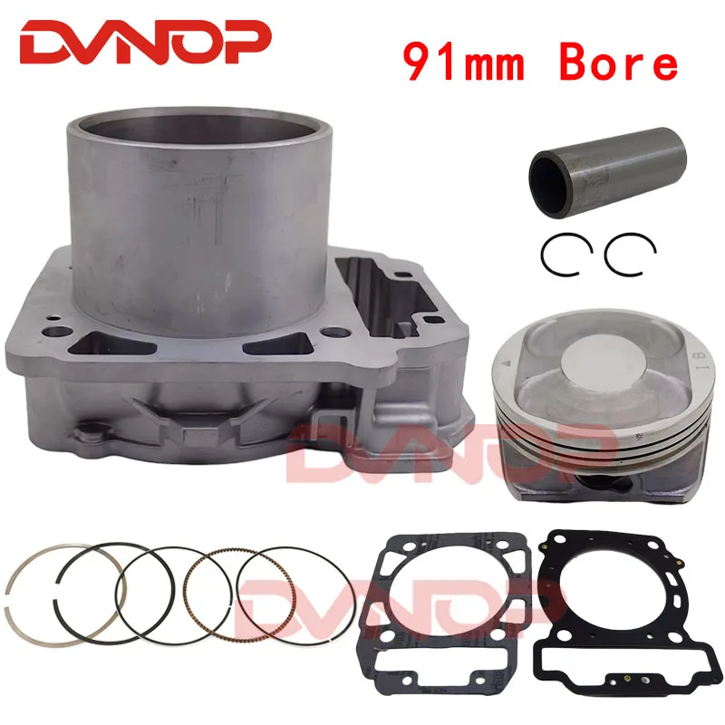 Cylinder piston kit For CFMOTO CF800 Z8 U8 X8 CF MOTO 800cc 800 ATV Quad UTV 0800-023100-0001 0800-023100-0002