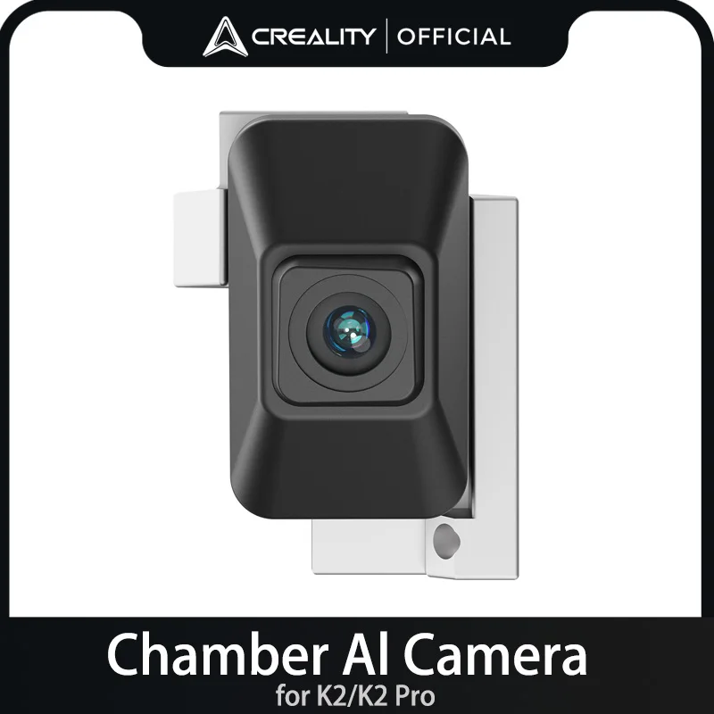 

Камера Creality Chamber AI для камеры K2/K2 Pro, обнаружение искусственного интеллекта, лампа времени, съемка, закрытие часов, детали 3D-принтера