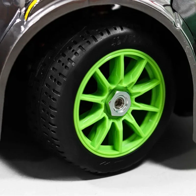 

103mm RC Wheel Hub & Tire Set for ARRMA 1/7 INFRACTION/LIMITLESS F1/OUTCAST 6S BLX RC Car Upgrade Parts (17mm Hex Adapter)