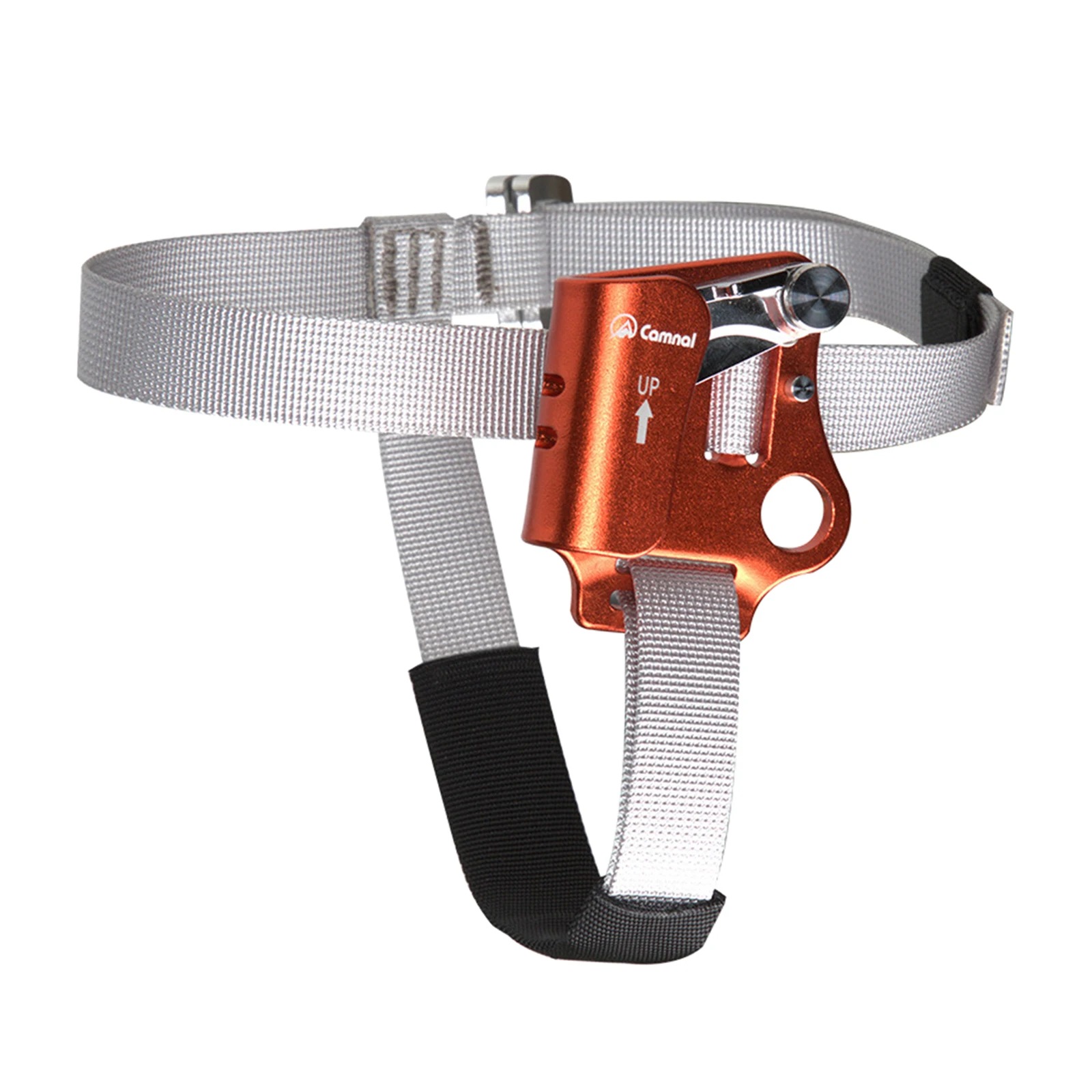 Aluminum Climbing Foot Ascender Easy Operation Rock Climbing Gear Rope Accessory for Professional Caving