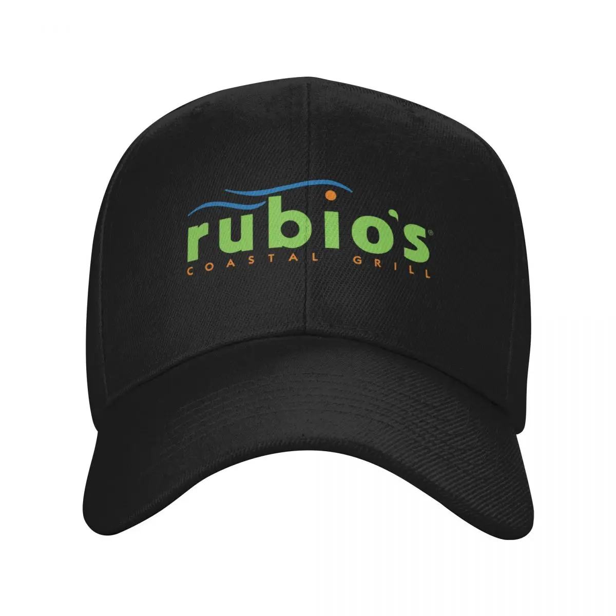 Rubio's Coastal Grill logo Baseball Cap foam party Hat Beach sun hat For Man Women's