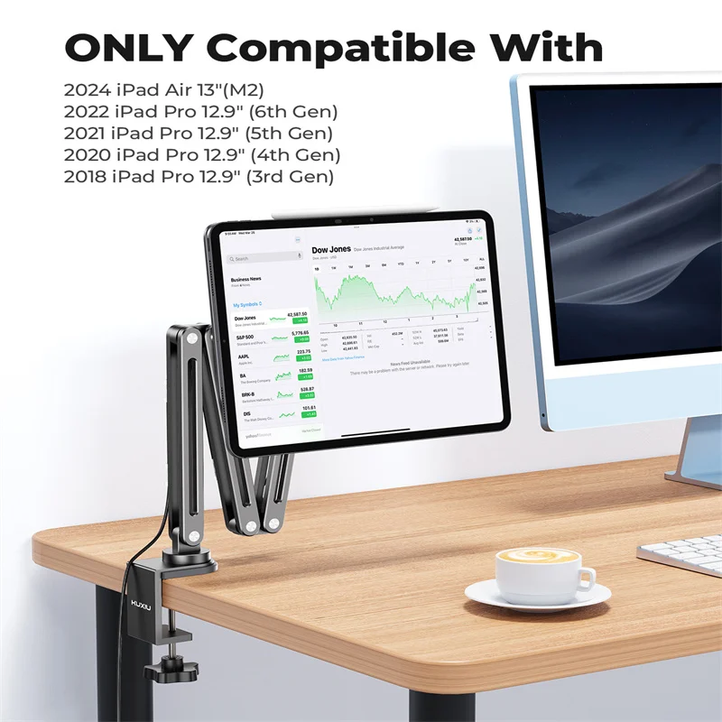KUXIU X38Pro Max Magnetic Wireless Charger Stand For iPad Pro 11