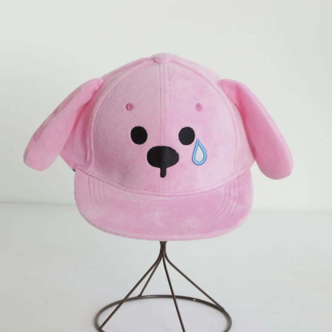 NEW y2k Fashion Breathable Panda Baseball Cap Mesh Cartoon Mesh Baseball Cap Adjustable Snapback Hollow Mesh Cap Summer Outdoor