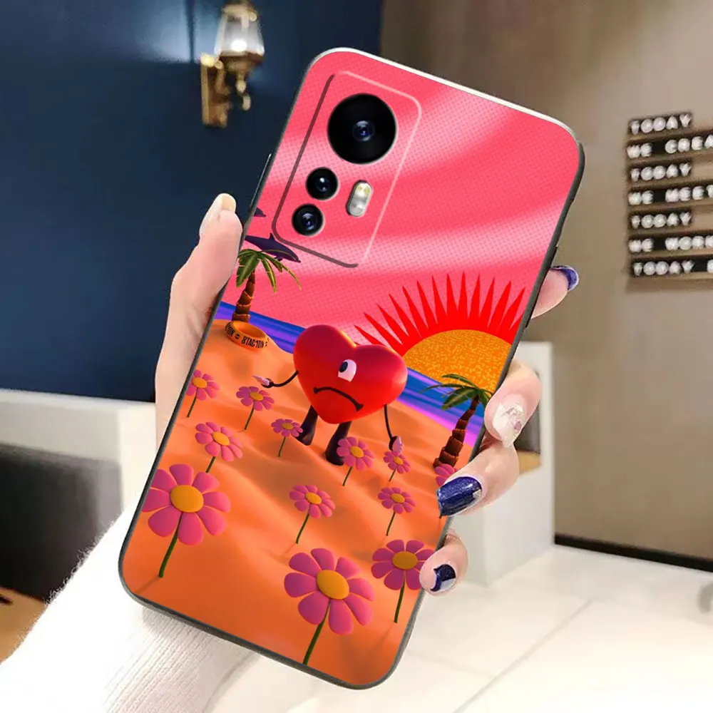 

Bad B-Bunny Un Verano Sin Ti Cover Phone Case For Xiaomi 11 11T 12 12T 13 14 14T 15 POCO F5 F6 F7 X3 X5 M4 M5 M6 M7 Pro 5G Case