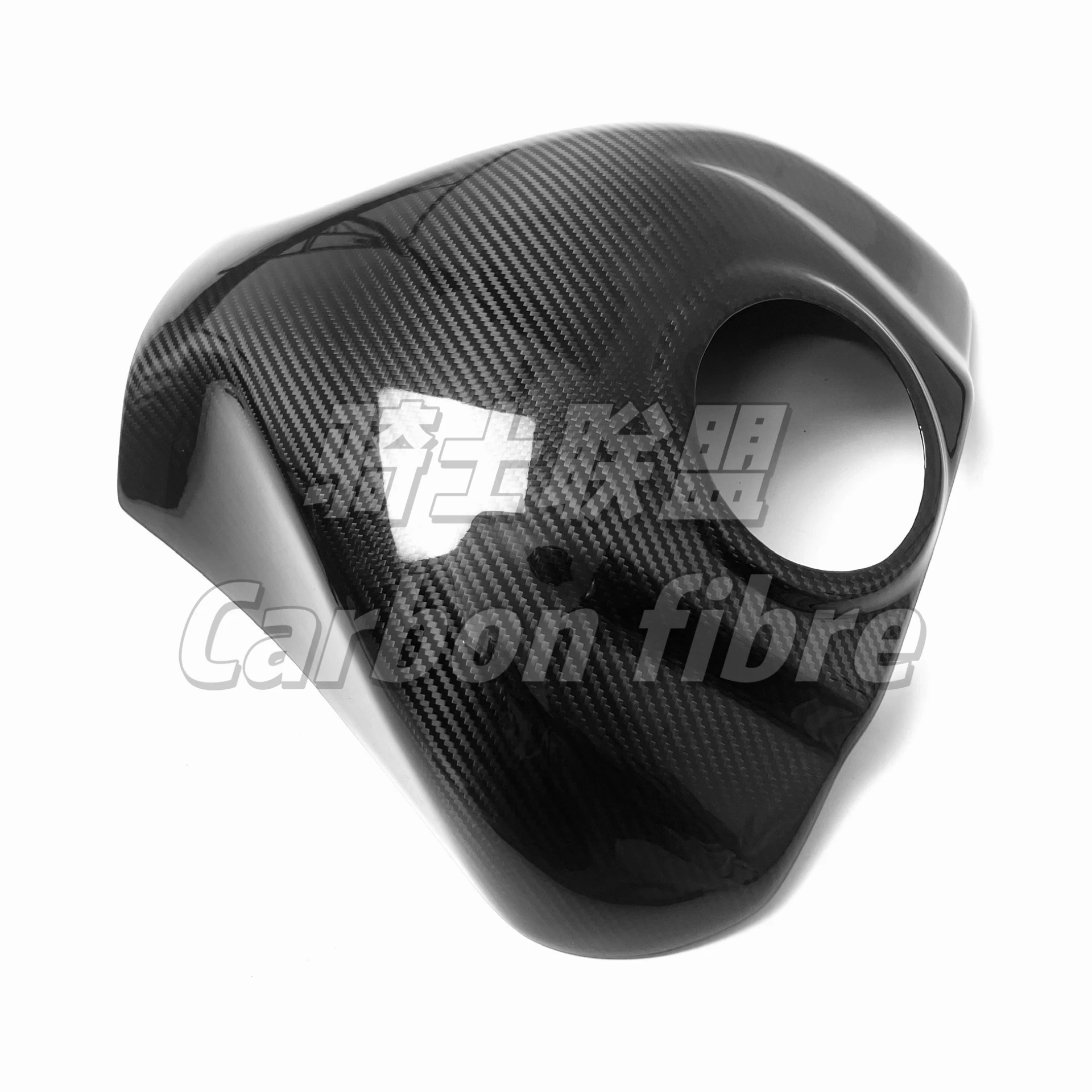 For Kawasaki ZX10R 2016-23 modified carbon fiber shell fuel tank rear cover fuel tank protective cover dry carbon