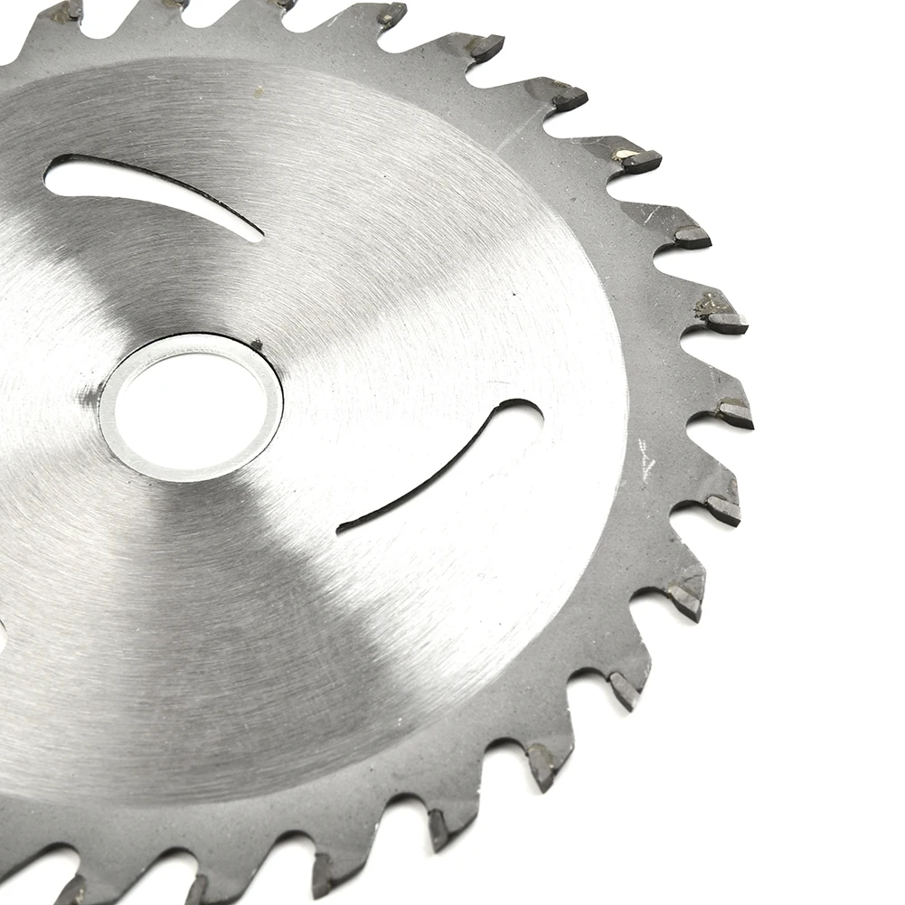 Pisau Gergaji Bundar 5 Inci 125Mm Cakram Pemotong Kayu untuk Pekerjaan Kayu 30 Gigi 20Mm Alat Pemotong Putar Logam