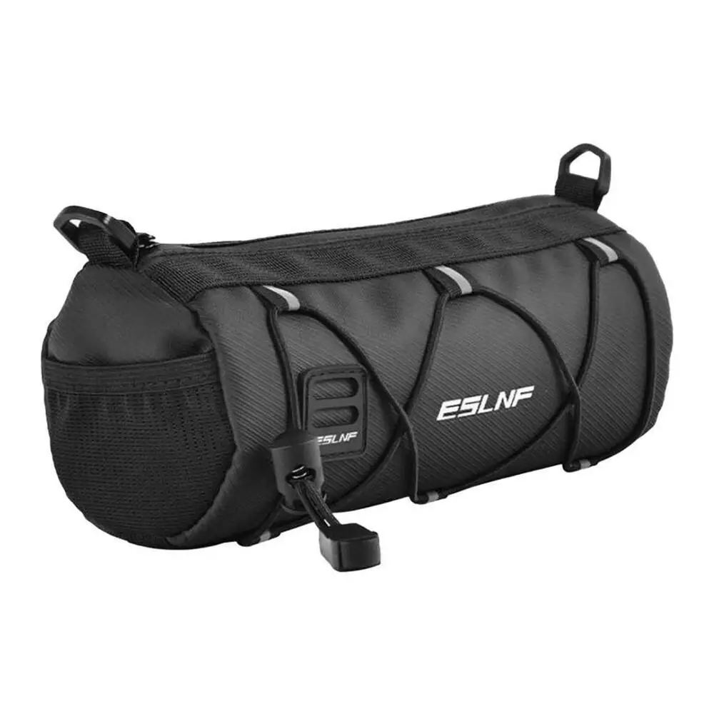 

Bike Frame Bag Nylon Storage Pouch Shoulder Bag Large Capacity Bike Head Bag for