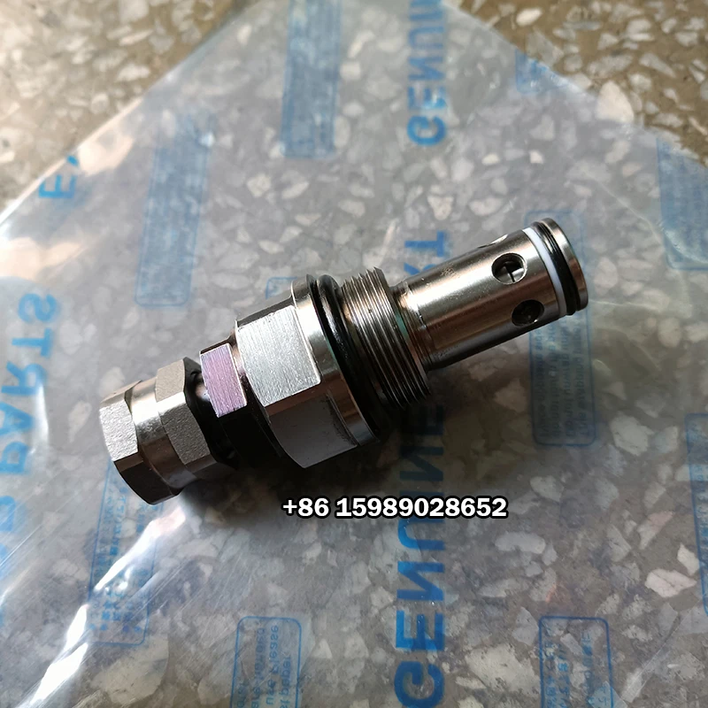 Excavator Main Relief Valve PC30 PC35 PC40 PC45 for Komatsu Excavator High quality