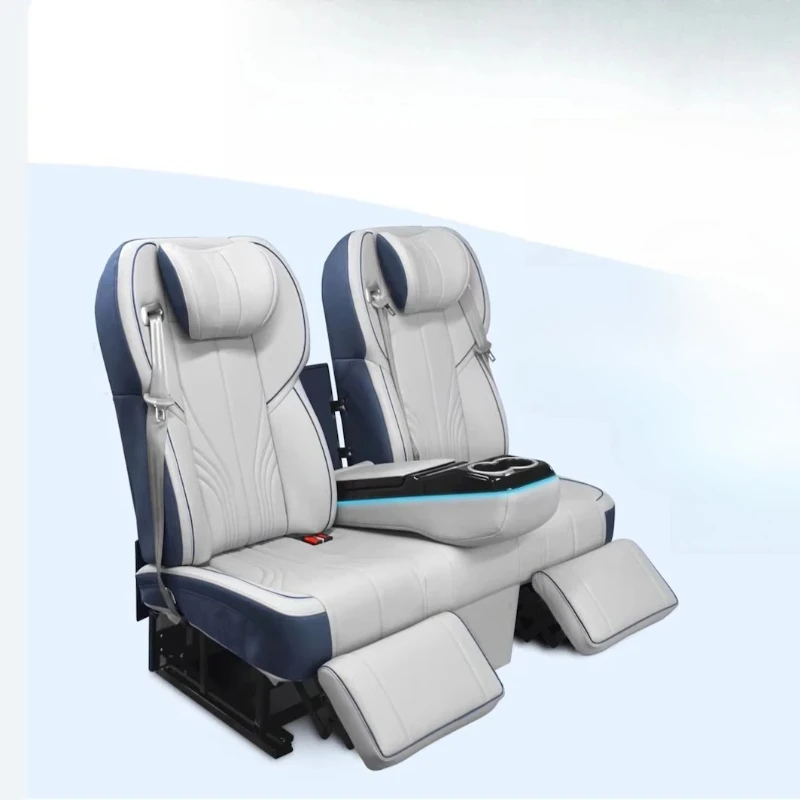 

Rear luxury bus mpv seat Triple car seat
