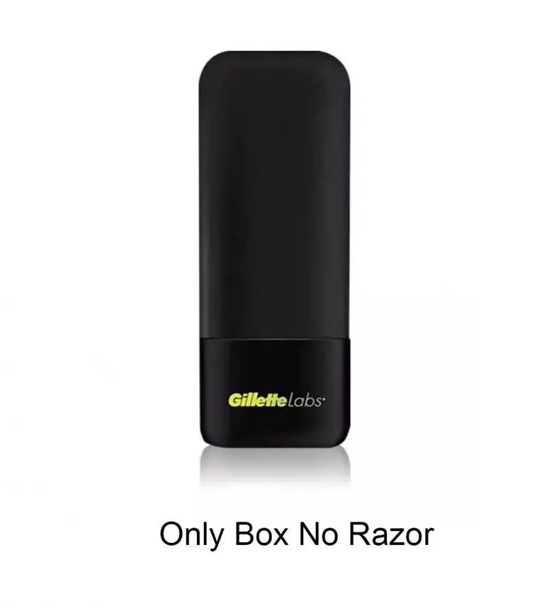 Коробка для бритвы Gillette Labs для бритвы серии Labs Только коробка без бритвы