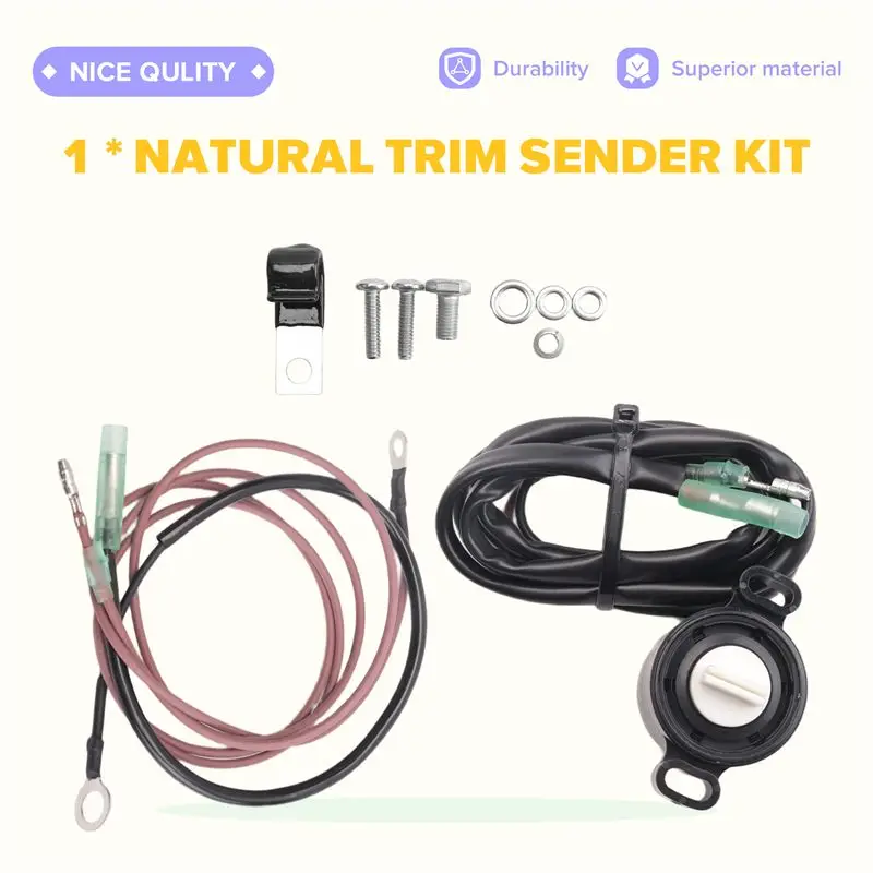Einfach zu installierender Natural Trim Sender Kit für Mercury Außenbordmotoren – Modelle mit 30, 35, 40, 50 und 60 PS, Teilenummern 8M0098264, 821400A2, 821400A – Detail 6