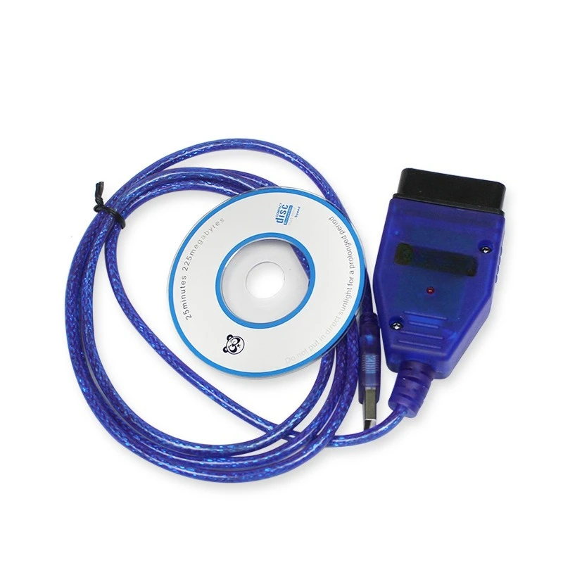 for VAG409.1 KKL USB FORVolkswagen For Audi testing line CH340 chip OBD2 automotive testing diagnosis tool FOR vag OBD